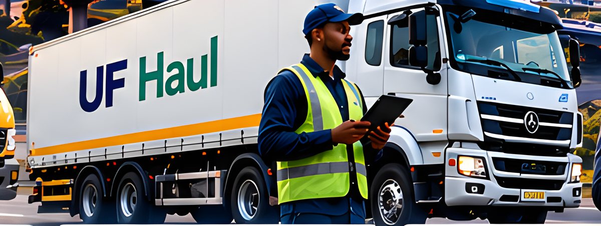 UF Haul truck