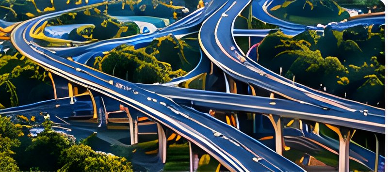 Highway interchange